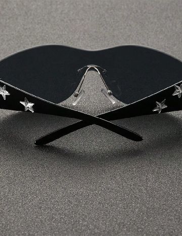 Ochelari de soare SHEIN, negru