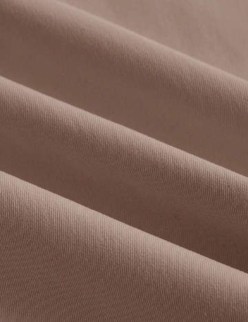 Pantaloni SHEIN CURVE, maro deschis