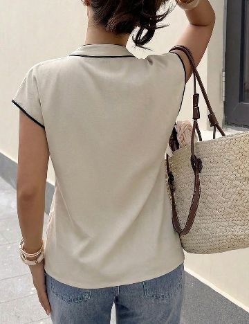 Bluza SHEIN, bej