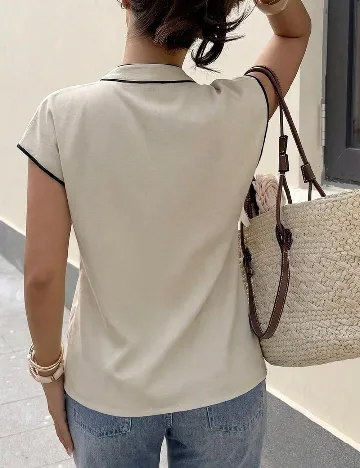 Bluza SHEIN, bej