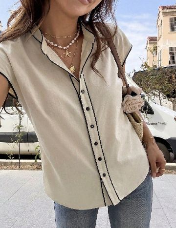 Bluza SHEIN, bej