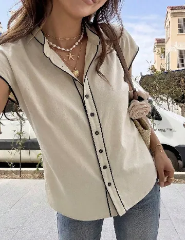 Bluza SHEIN, bej
