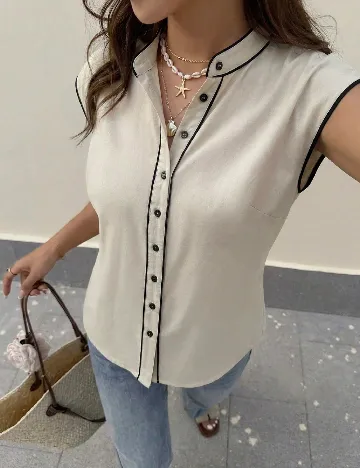 Bluza SHEIN, bej