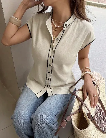 Bluza SHEIN, bej