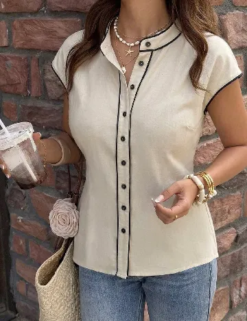 Bluza SHEIN, bej