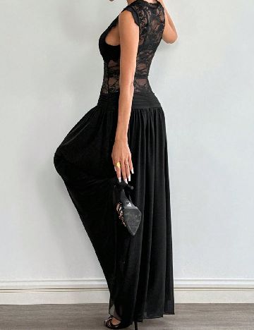 Rochie lunga SHEIN, negru