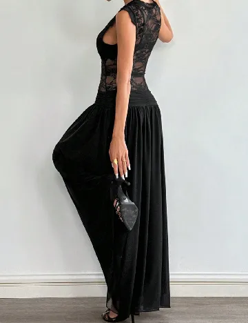 Rochie lunga SHEIN, negru