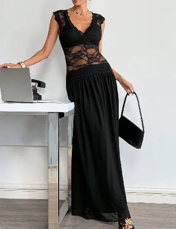Rochie lunga SHEIN, negru