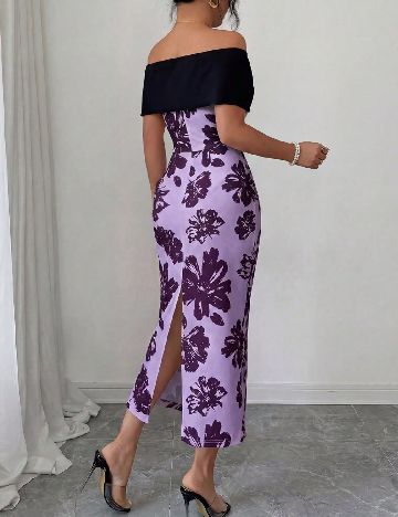 Rochie medie SHEIN, mov