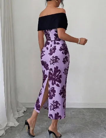 Rochie medie SHEIN, mov