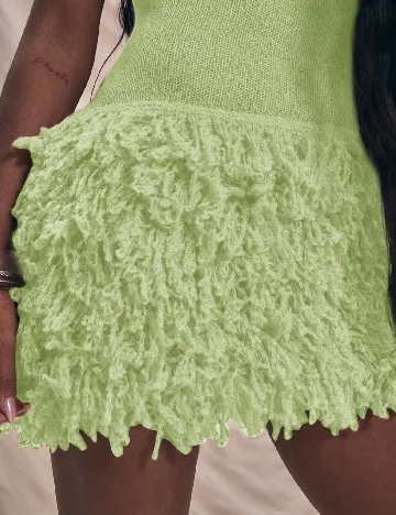 Rochie scurta Musera, verde