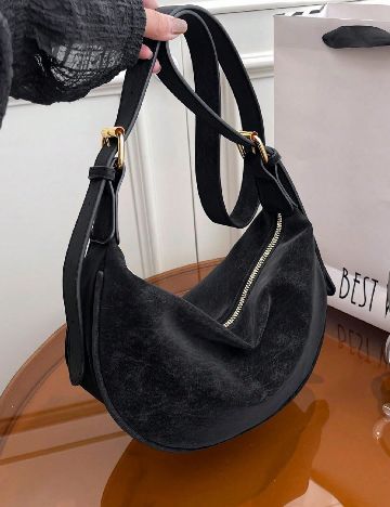 Geanta SHEIN, negru