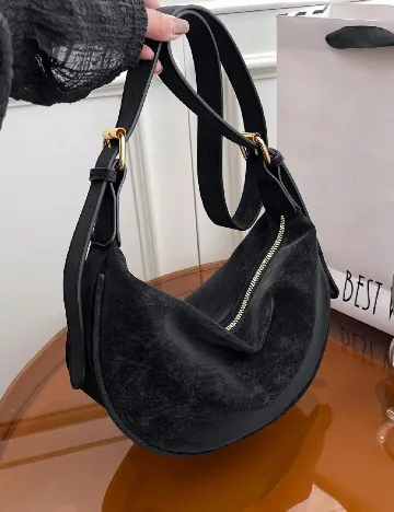 Geanta SHEIN, negru