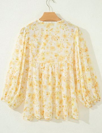Bluza SHEIN, galben