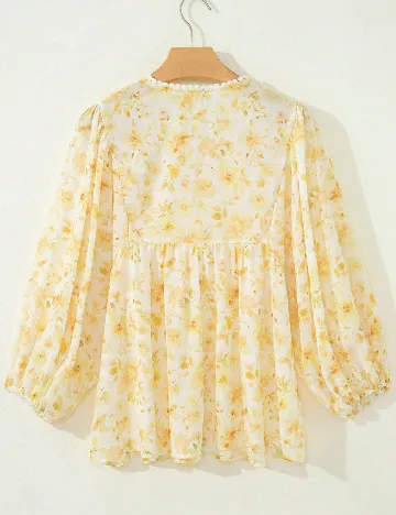 Bluza SHEIN, galben
