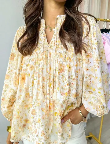 Bluza SHEIN, galben