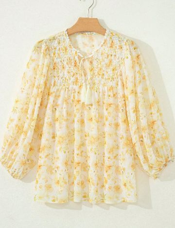 Bluza SHEIN, galben