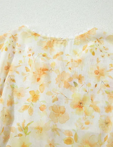 Bluza SHEIN, galben