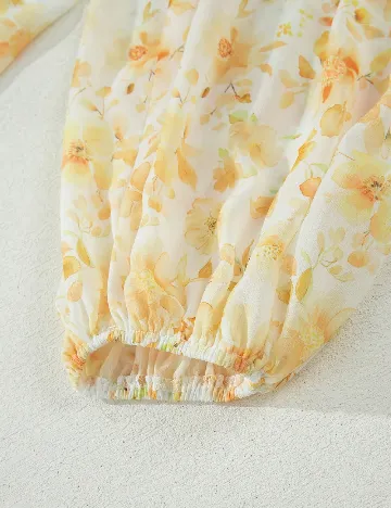 Bluza SHEIN, galben