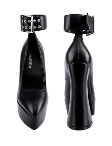 Pantofi LAMODA, negru