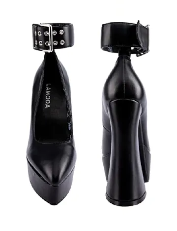Pantofi LAMODA, negru