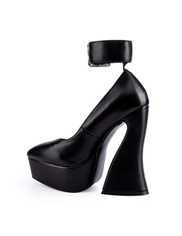 Pantofi LAMODA, negru
