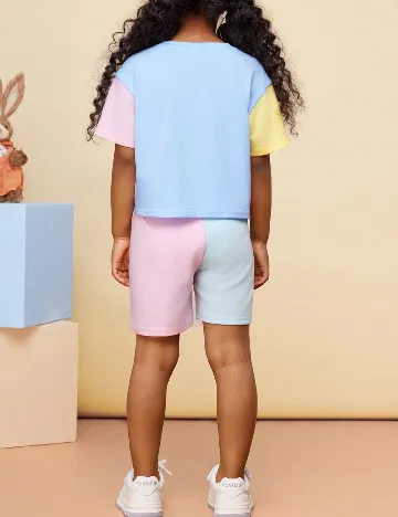 Compleu Shein Kids, mix culori