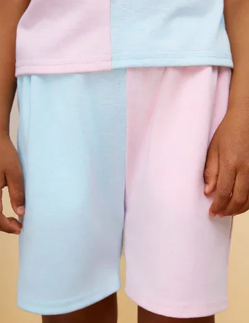 Compleu Shein Kids, mix culori