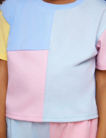 Compleu Shein Kids, mix culori