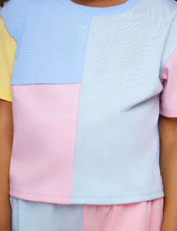 Compleu Shein Kids, mix culori