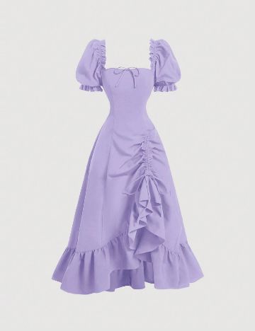 Rochie lunga SHEIN, mov