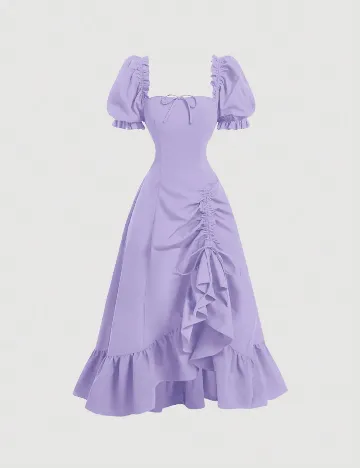 Rochie lunga SHEIN, mov