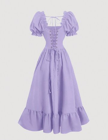 Rochie lunga SHEIN, mov