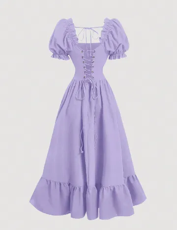 Rochie lunga SHEIN, mov