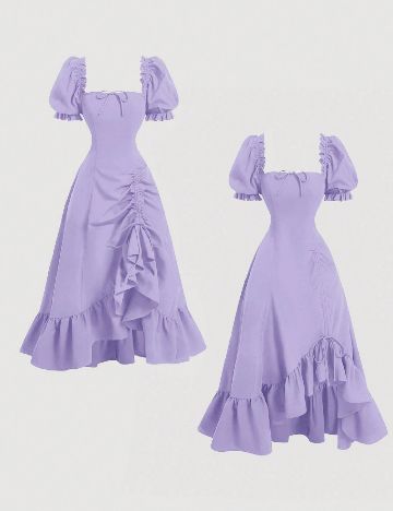 Rochie lunga SHEIN, mov