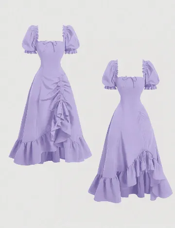 Rochie lunga SHEIN, mov
