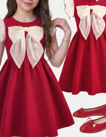 Rochie Shein Kids, rosu
