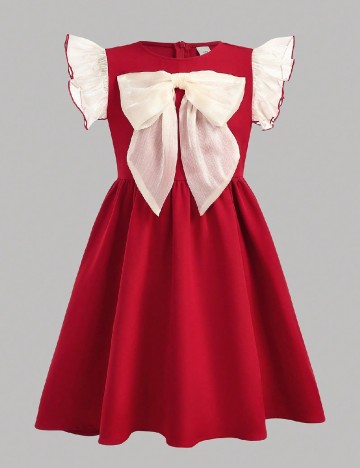 Rochie Shein Kids, rosu