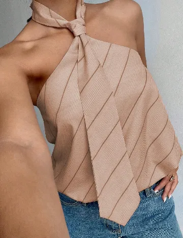 Top SHEIN, crem