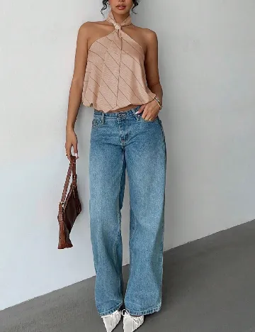 Top SHEIN, crem