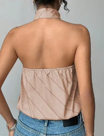 Top SHEIN, crem