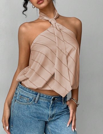 Top SHEIN, crem