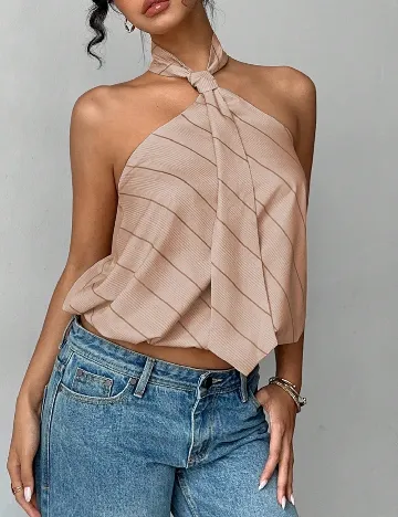 Top SHEIN, crem