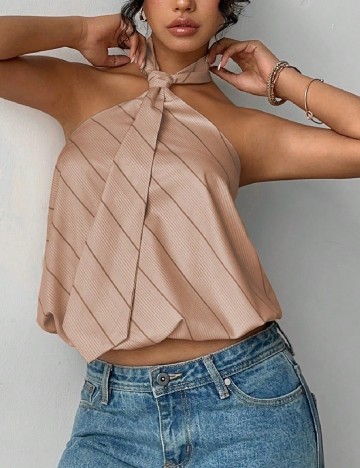 Top SHEIN, crem