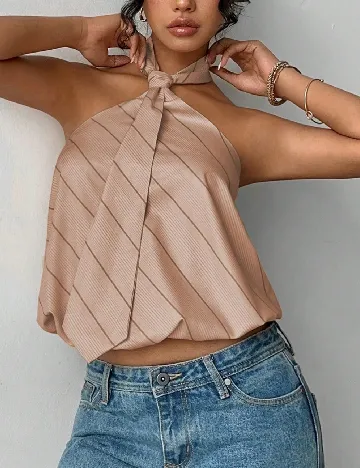 Top SHEIN, crem