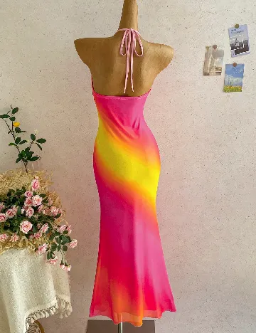 Rochie lunga SHEIN, mix culori
