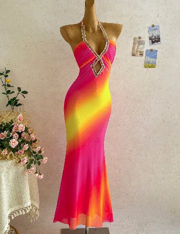 Rochie lunga SHEIN, mix culori