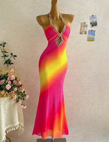 Rochie lunga SHEIN, mix culori