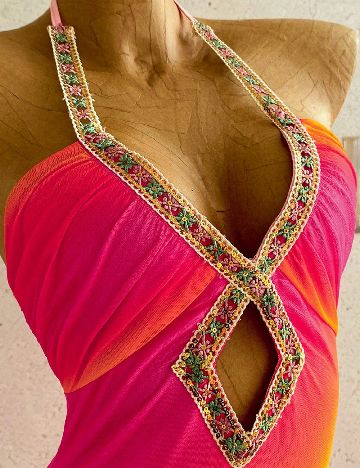 Rochie lunga SHEIN, mix culori