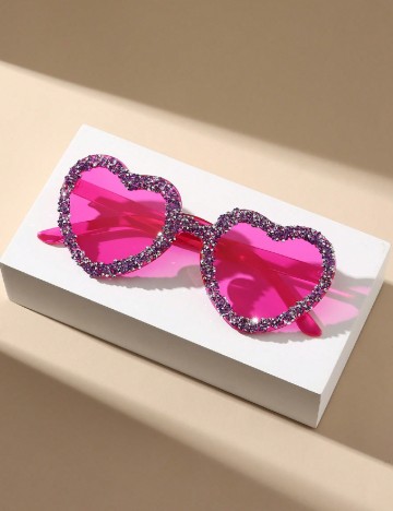 Ochelari de soare SHEIN, roz